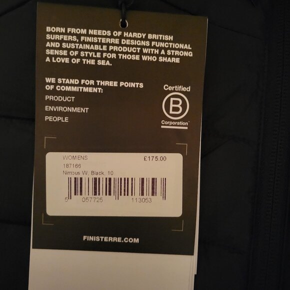 Finisterre Women's Nimbus Hooded Jacket - Picture 7 of 8